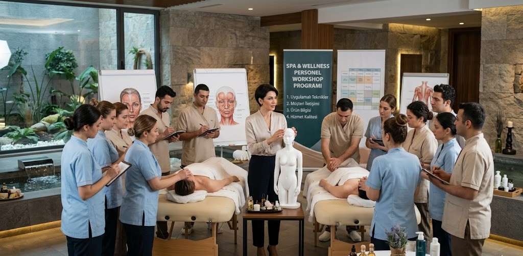 SPA & WELLNESS PERSONEL WORKSHOP PROGRAMI